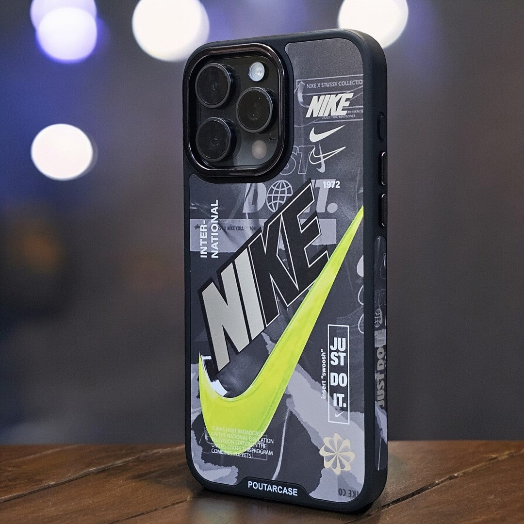 NIKE Sides Printed Premium Case