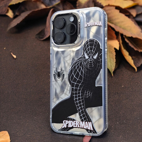 Spiderman Black Shinning Premium Case