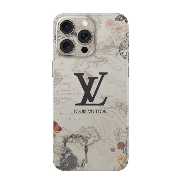 Louis vuitton Transparent Printed Skin