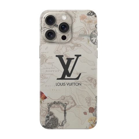 Louis vuitton Transparent Printed Skin