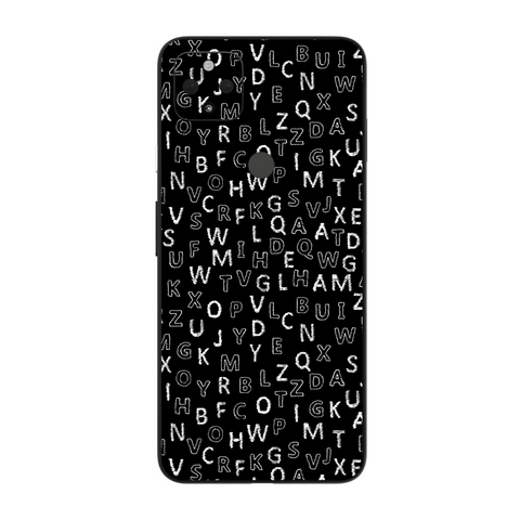 Alphabet Skin For Google Pixel 5