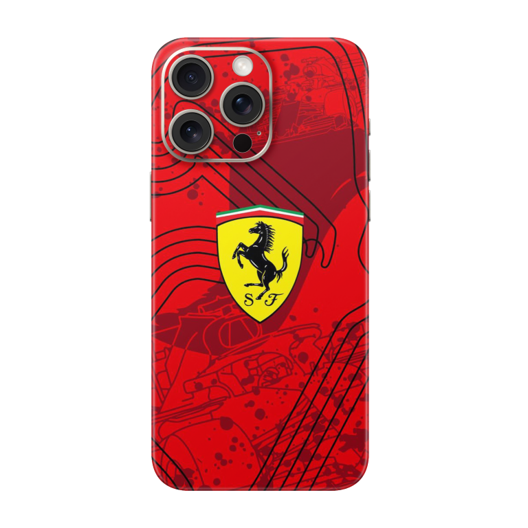 Ferrari Logo Skin