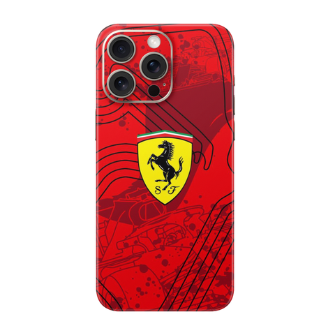 Ferrari Logo Skin