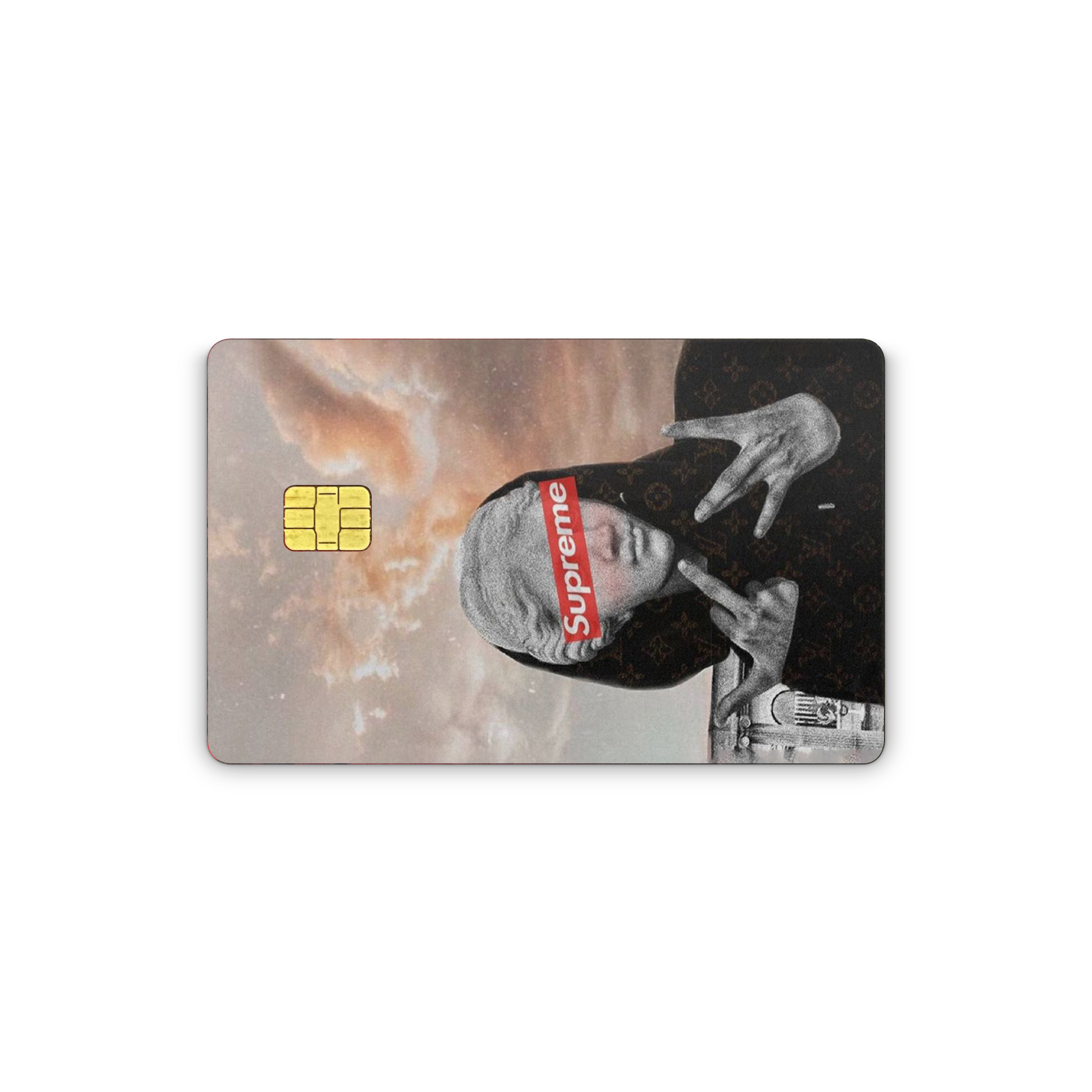 Bitcoin Black, Credit Card Cover, Credit Card Skin, Credit Card Sticker