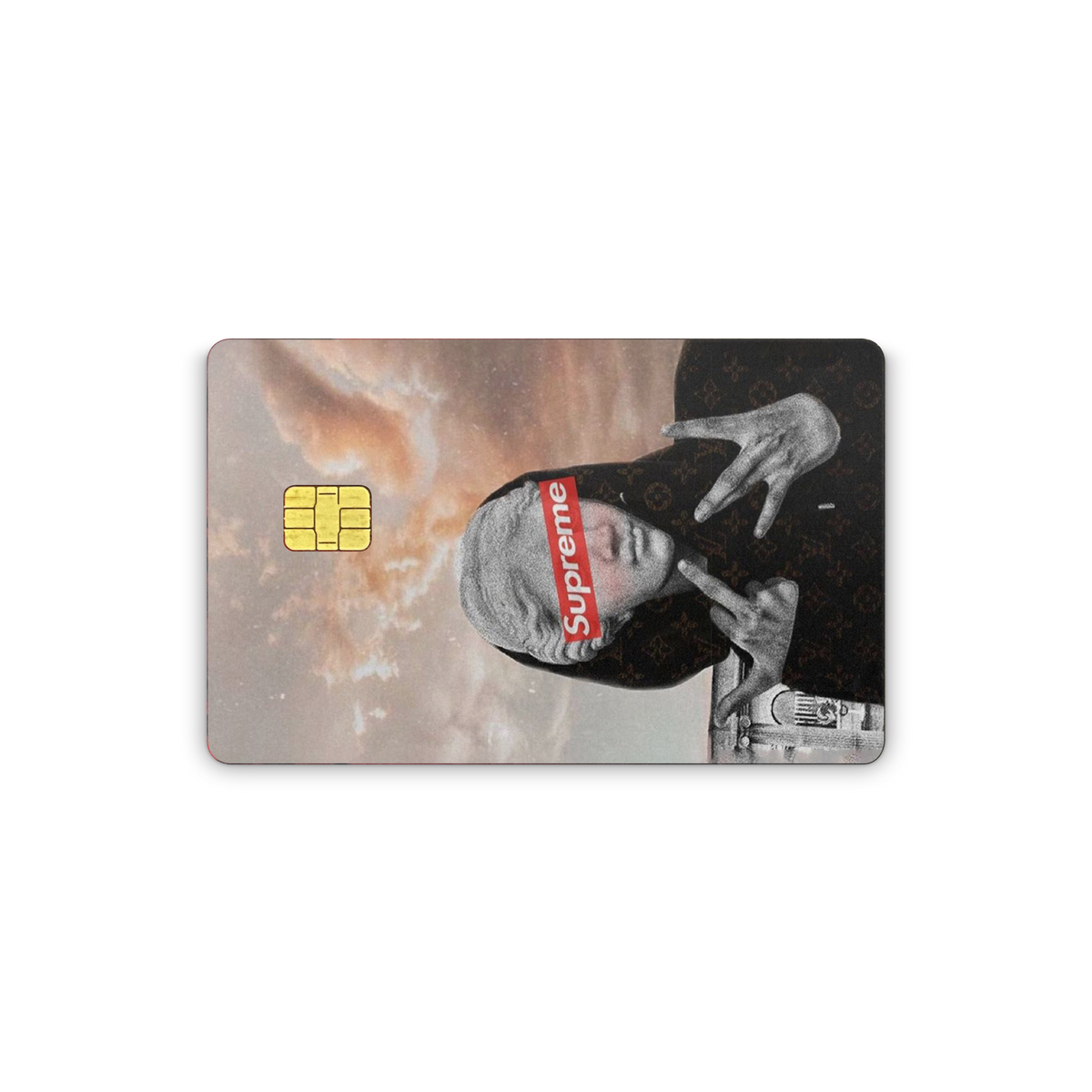 Supreme Aesthetic Card Skin