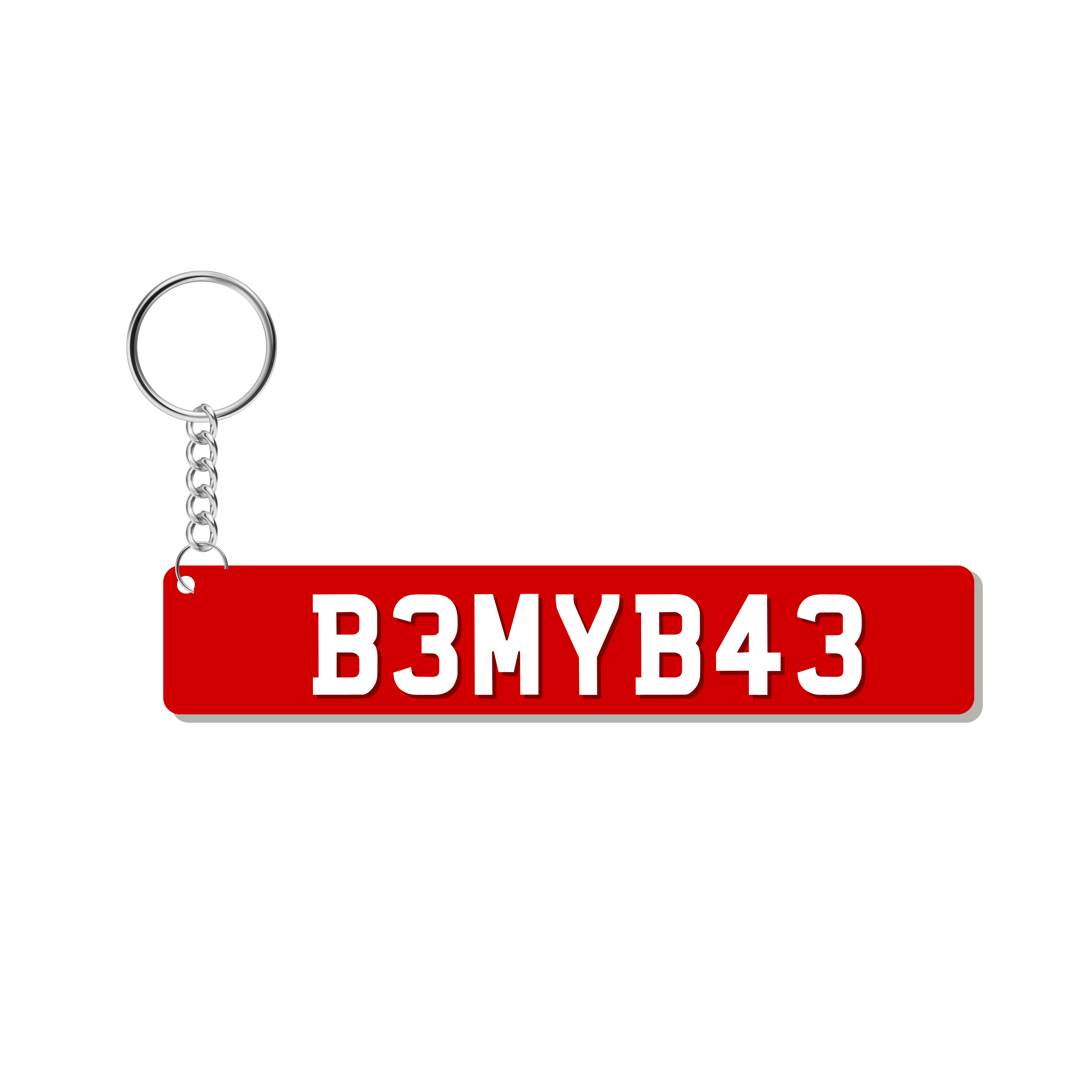 B3MYB43 Keychain