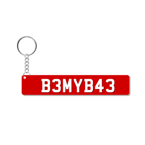 B3MYB43 Keychain