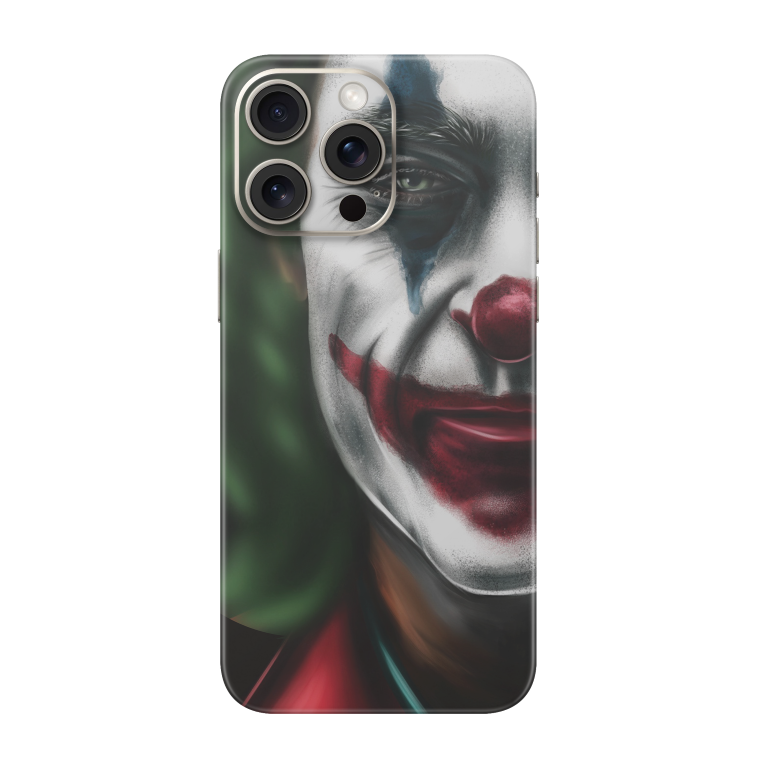 Joker Transparent Printed Skin