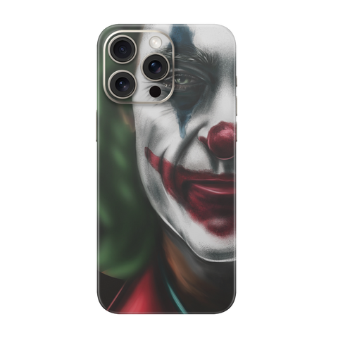 Joker Transparent Printed Skin