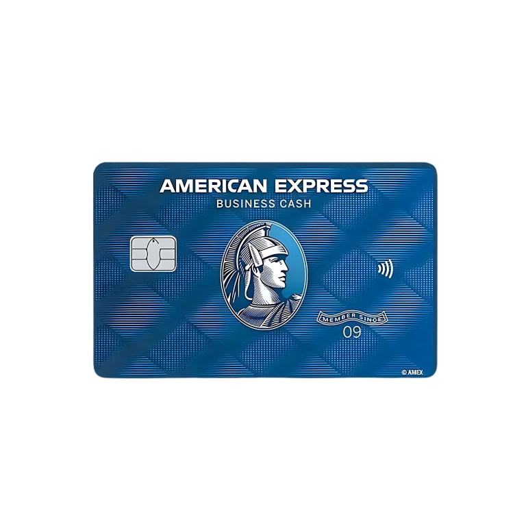 American Express Premium Blue Silver
