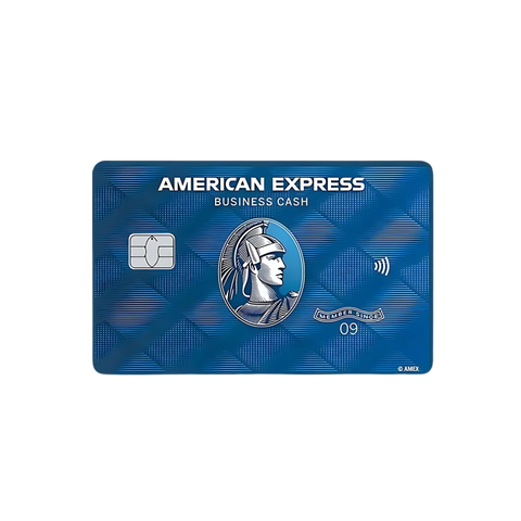 American Express Premium Blue Silver