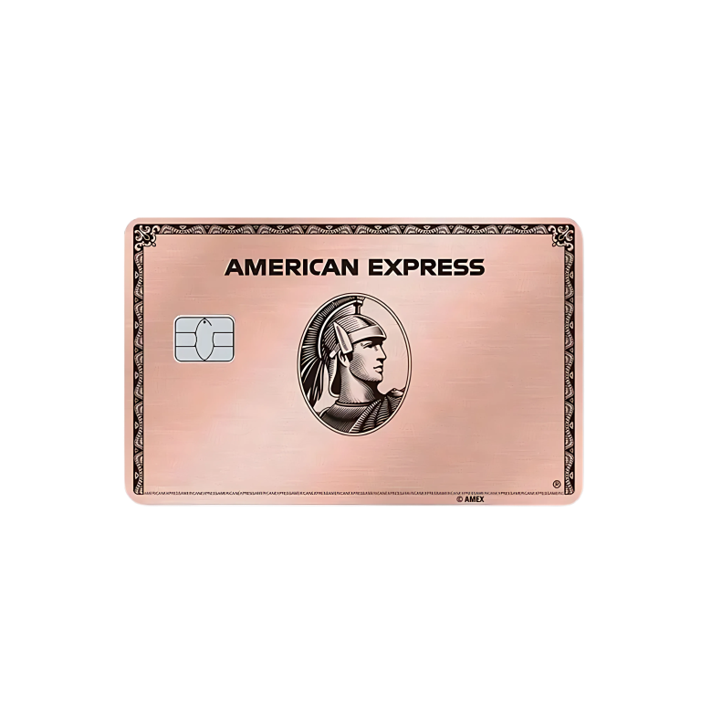 American Express Premium Peach Black