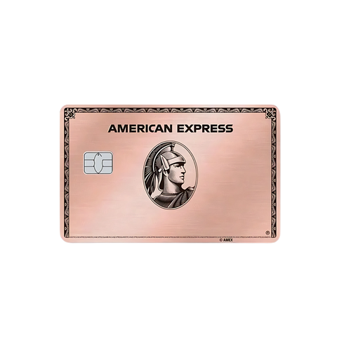 American Express Premium Peach Black