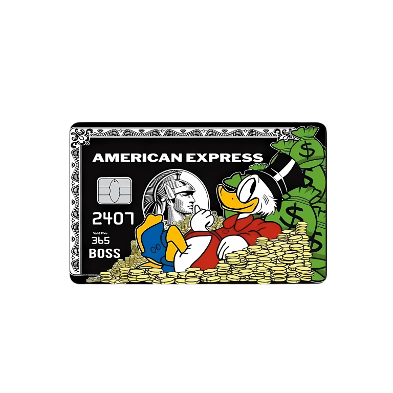 American Express Premium Dollar Duck
