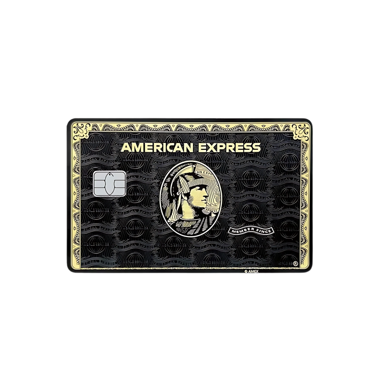 American Express Premium Black Gold