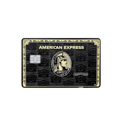American Express Premium Black Gold