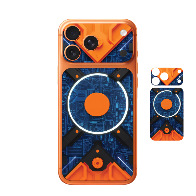 Neon Reactor Skin
