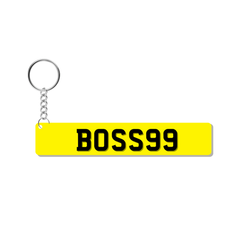 BOSS99 Keychain