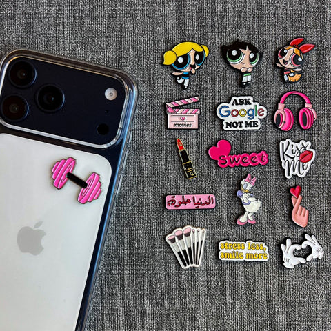 Metal Enamel Brooches 3m Sticker Fashion Jewelry Design 76