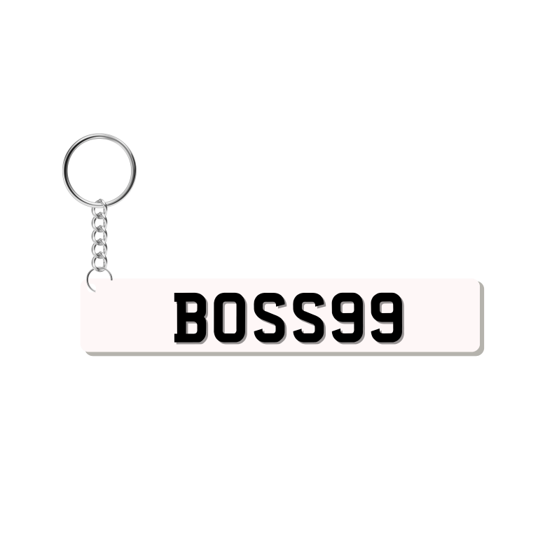 BOSS99 Keychain