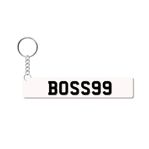 BOSS99 Keychain