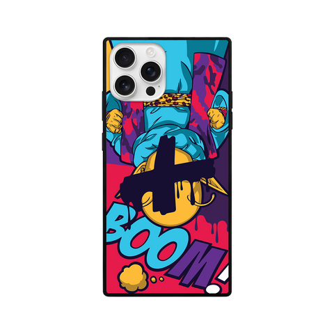 Comic Boom Pop Art Phone Case – Colorful Graphic Edition