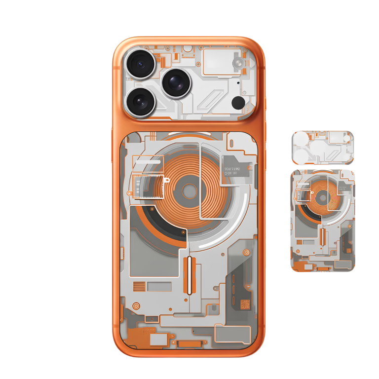 Cyber Titanium Skin