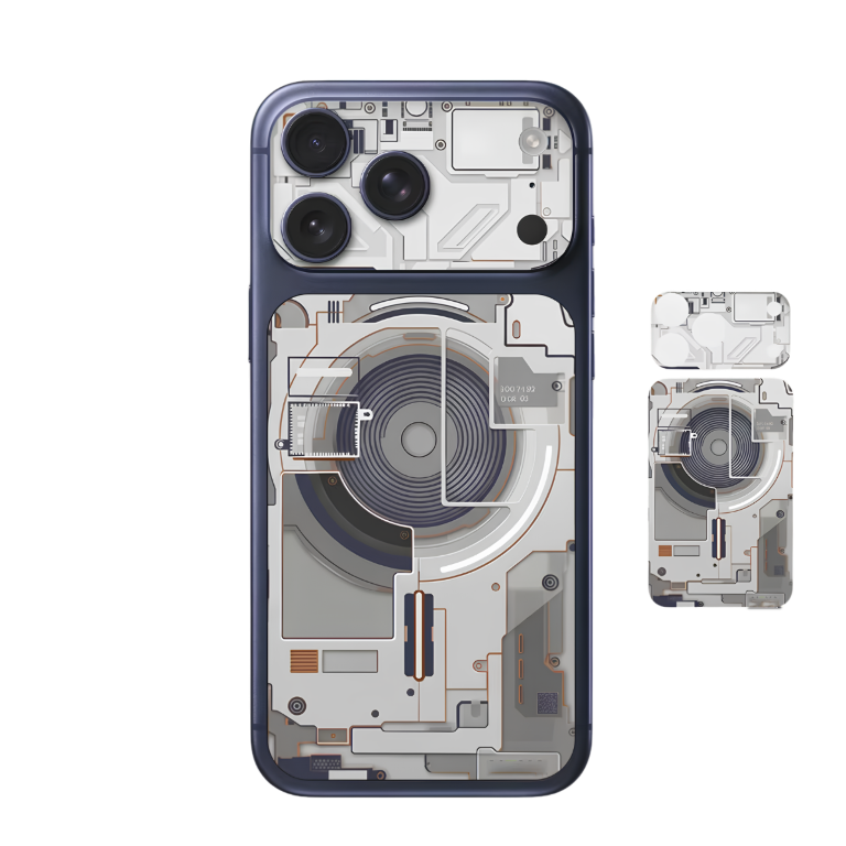 Arctic Circuit Skin