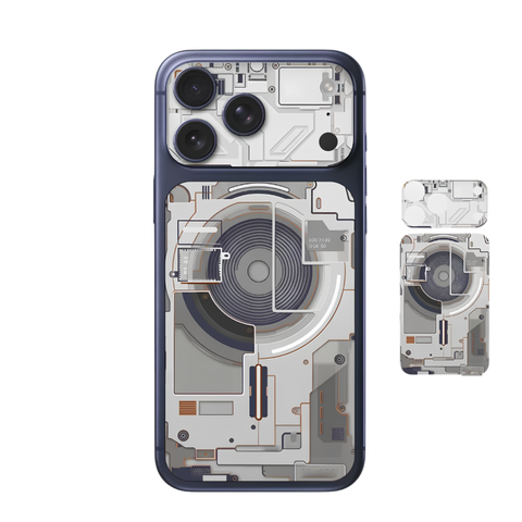 Arctic Circuit Skin