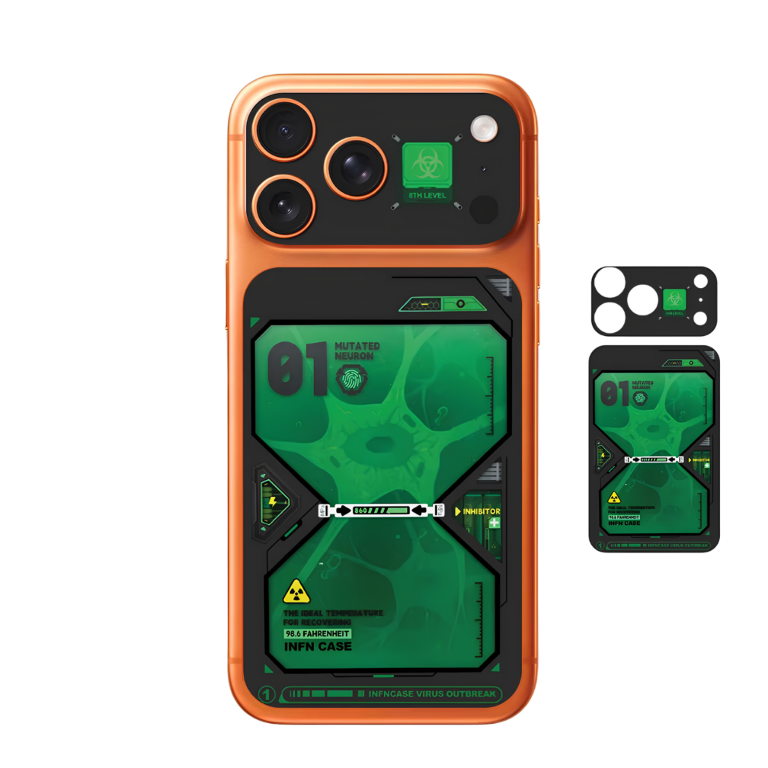 Toxic Protocol Skin