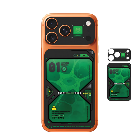 Toxic Protocol Skin