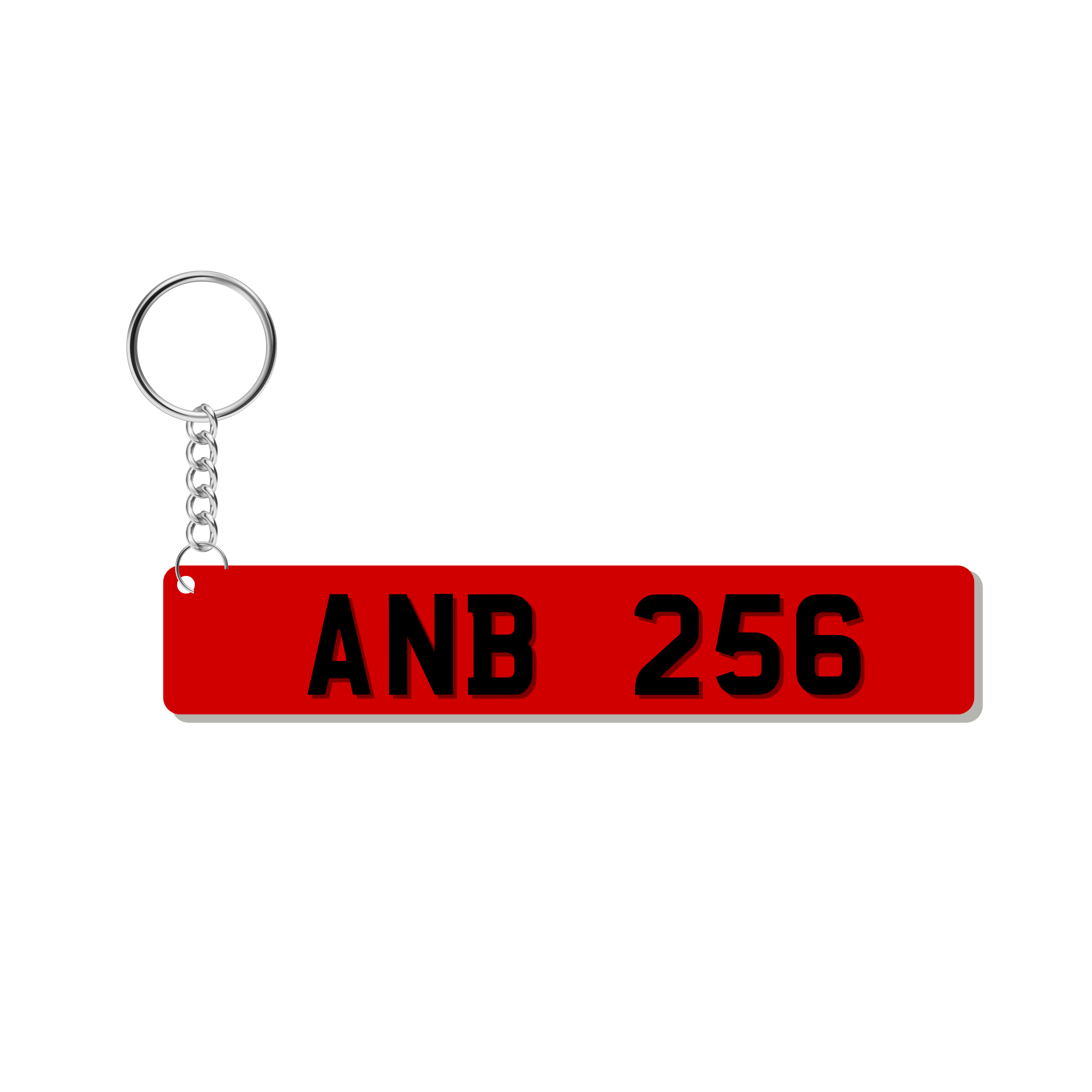 ANB256 Keychain