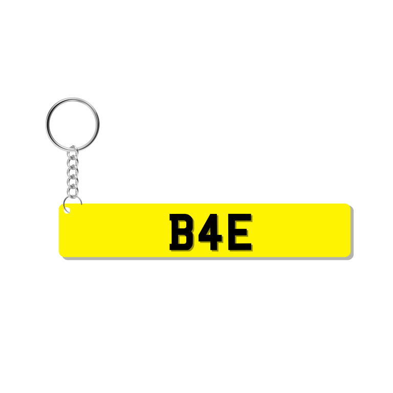 B4E Keychain