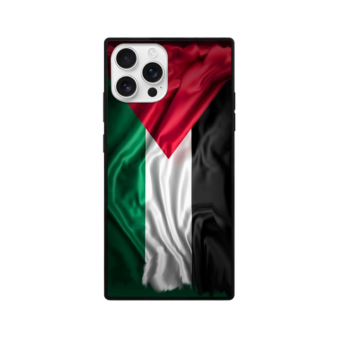 Palestine Flag Phone Case – Premium Satin Flag Design