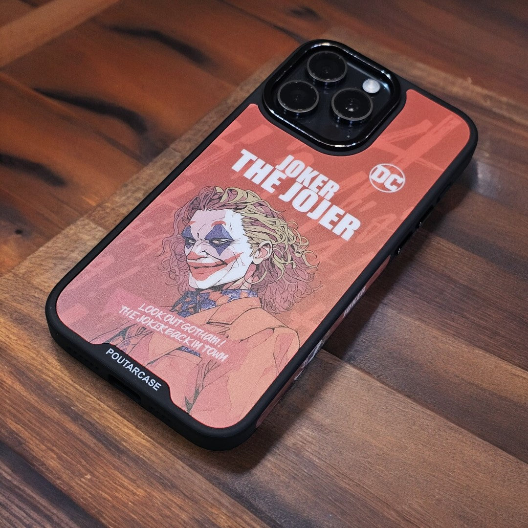 Joker Sides Printed Premium Case