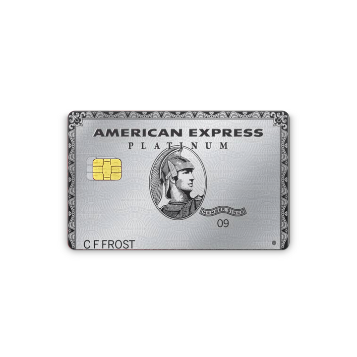 American Express Card Skin