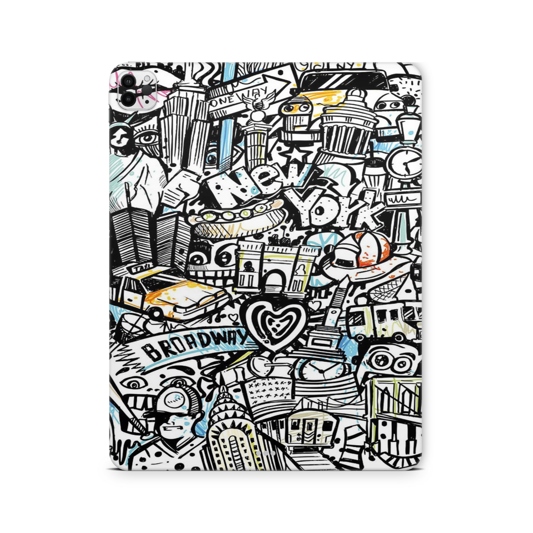 Apple iPad Pro 12.9 2020 New York Skin