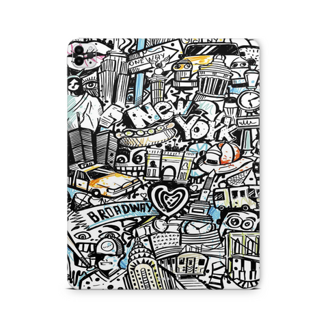 Apple iPad Pro 12.9 2020 New York Skin