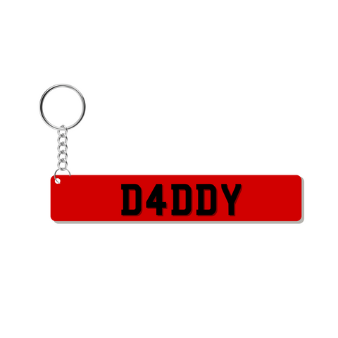 D4DDY Keychain