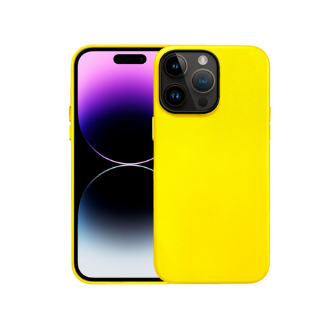 KZDOO Noble Collection Yellow Case For iPhone