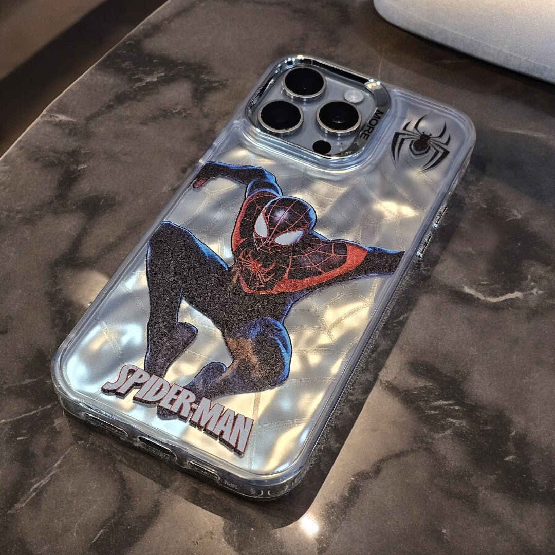 Spiderman Shinning Premium Case