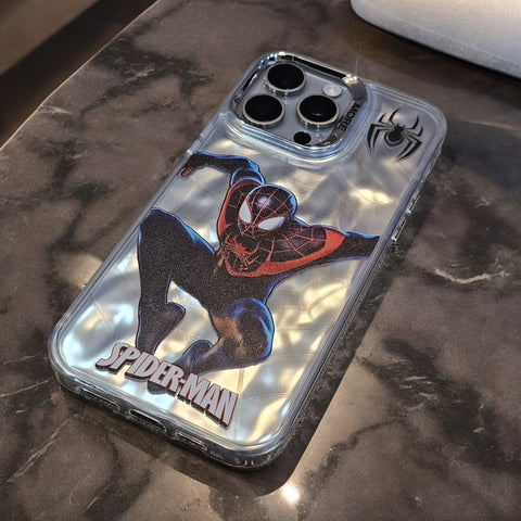 Spiderman Shinning Premium Case