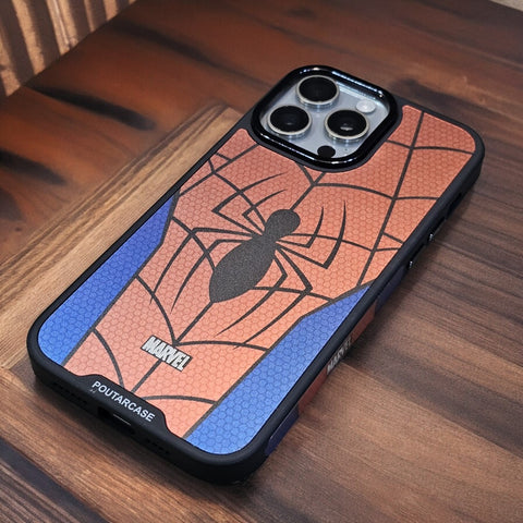 Marvel Spider Red Sides Printed Premium Case