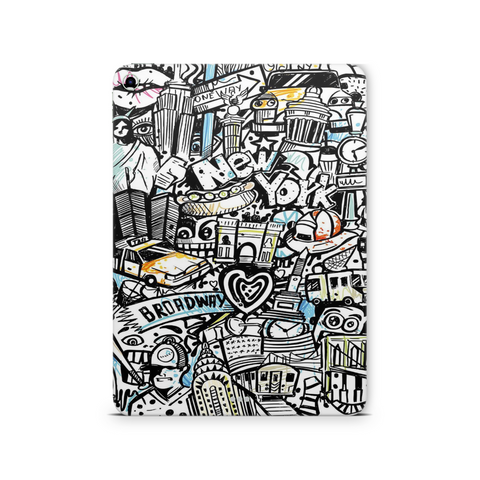 Apple iPad Air 4th Gen 2020 New York Skin