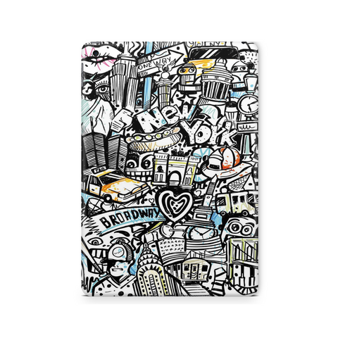 Apple iPad 10.2 9th Gen 2021 A2602 New York Skin