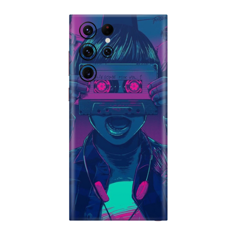 Awesome Cassette Skin