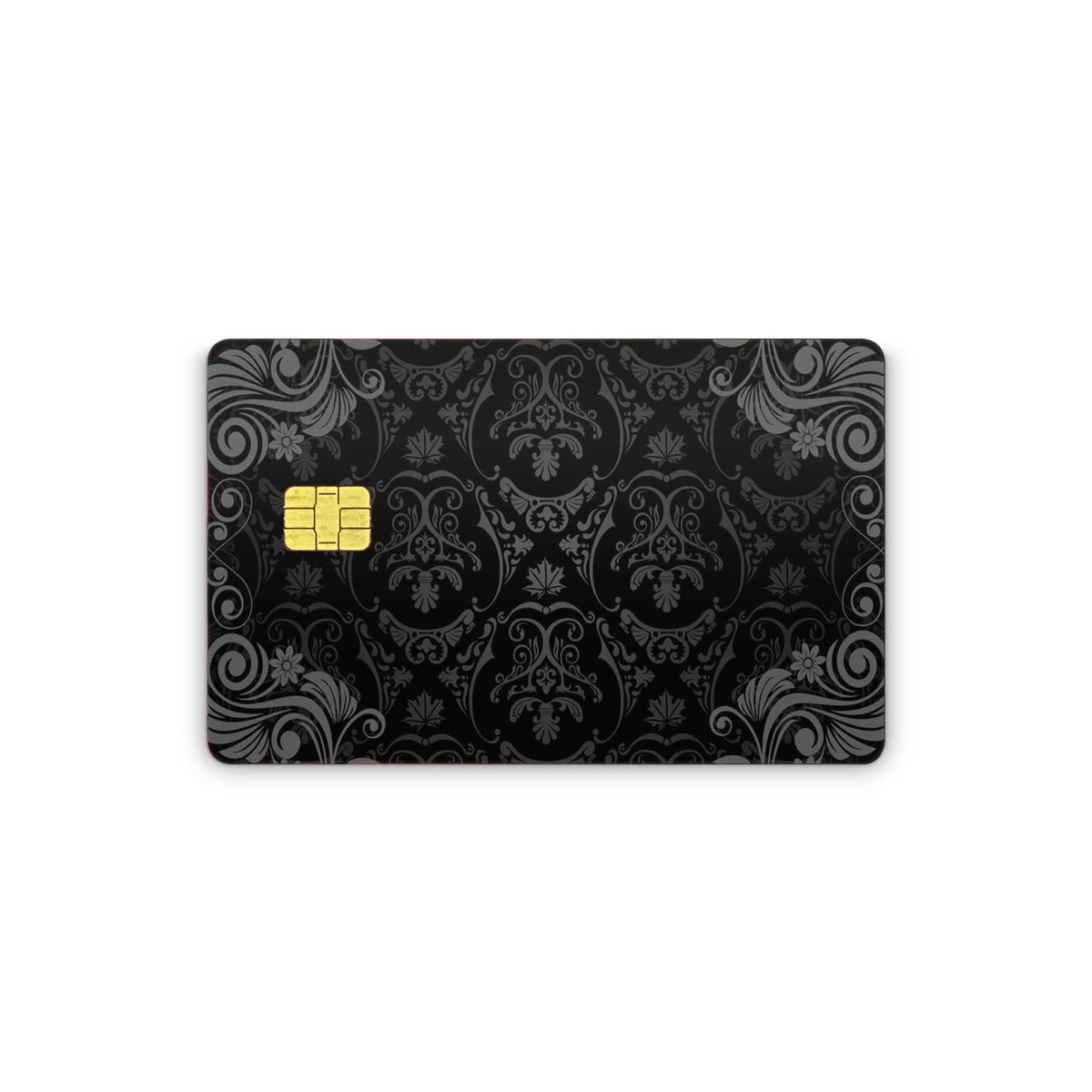 Luxury Black Card Skin