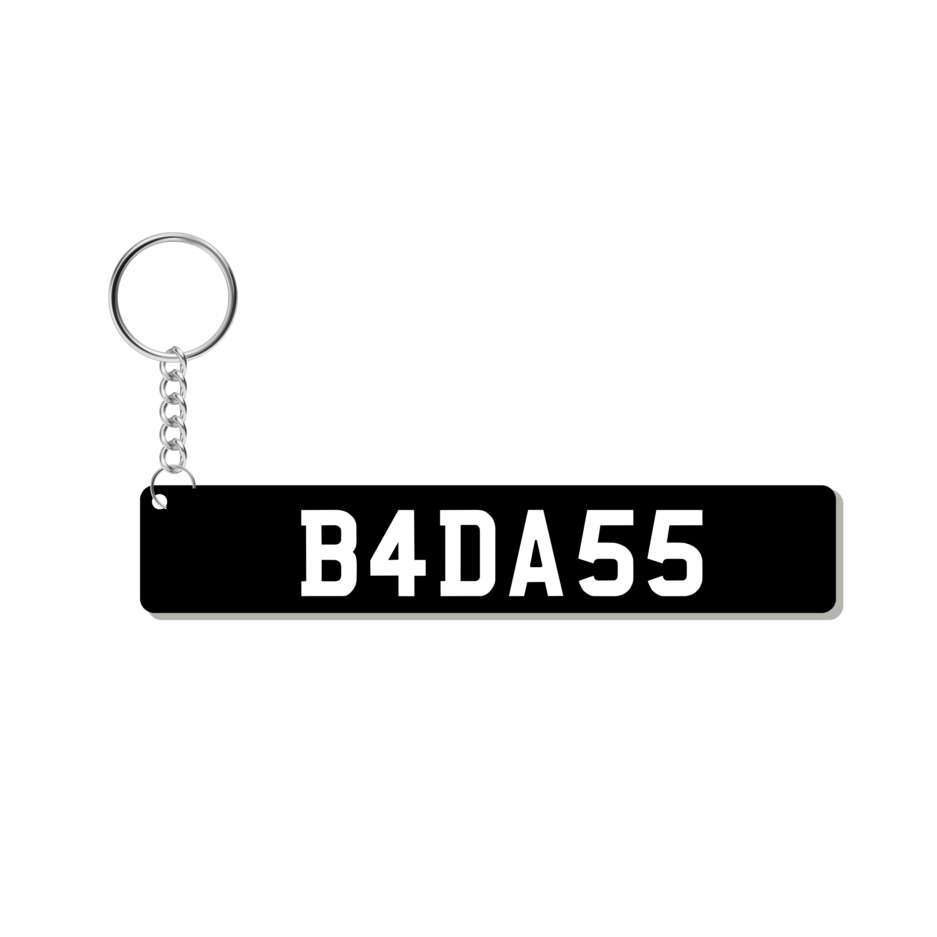 B4DA55 Keychain