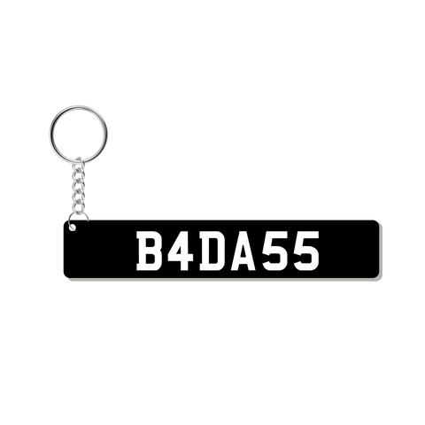B4DA55 Keychain