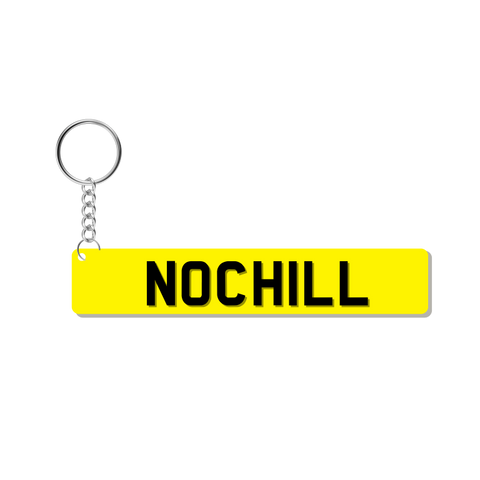NOCHILL Keychain